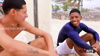 Fodendo o cu achieve surfista safado!